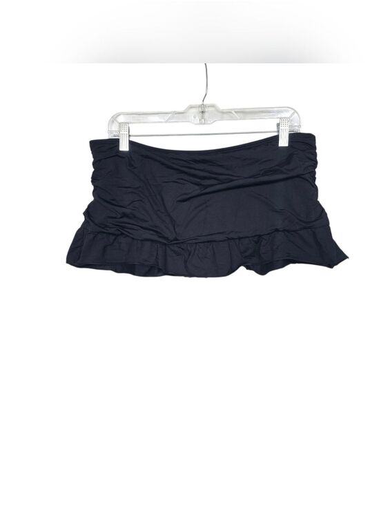 Apt. 9 Other - Apt. 9 Black Swimwear Skirt Bottoms Skort 12